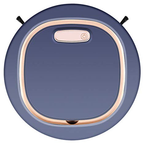 Robot aspirapolvere Intelligente 3 in 1 Robot aspirapolvere aspirapolvere a Batteria 1200 mAh per Pavimenti Polvere di peli di Animali Domestici