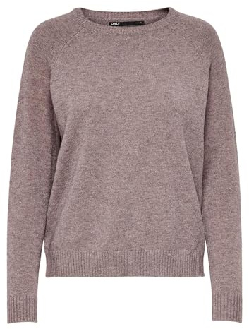 ONLY Pull en Maille ONLLESLY Pull en Maille Rose Brown XS Rose Brown XS