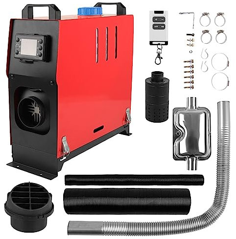 Godimg 5KW Integrierte Heizung, Dieselheizung, Neue Fernbedienung, LCD-Schalter, passend für Busse, LKW, Schiffe, Lager