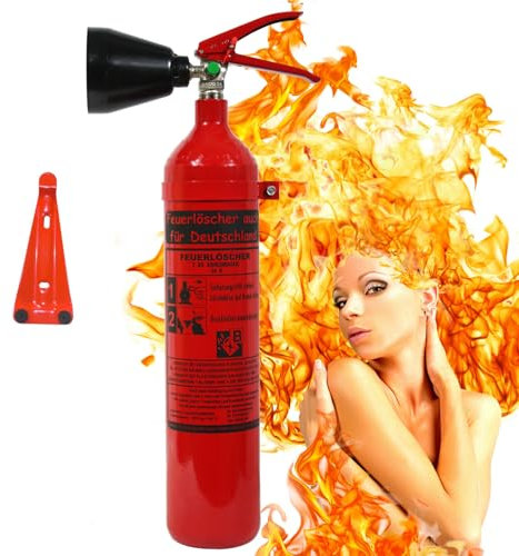 Brandengel® Feuerlöscher 2kg KFZ-Feuerlöscher Pulverlöscher LKW PKW Auto DIN EN 3 Manometer Halterung ABC 4LE (ohne Prüfnachweis u. Jahresmarke)