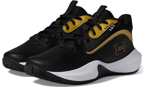 Under Armour GS Lockdown 7 Basketball Shoes EU 36 1/2
