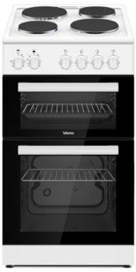 Altimo CETS502W 500mm Twin Cavity Freestanding Cooker