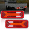Yinaolan 12 V/24Volt LED Rückleuchten Satz für LKW-Anhänger, superhell 2 Stück Anhänger-Rücklichter, IP67 WasserdichtRücklichter Rücklicht Heckleuchte - E-Prüfzeichen Approval