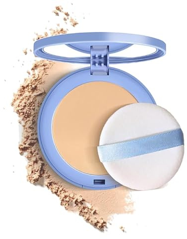 Polvo Compacto de Perfección Mate de Larga Duración - Control de Aceite y Acabado Resistente al Agua en Beige Natural