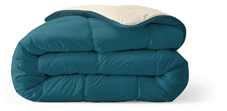 Zelesta Royalbed Prämie waschbar Bettdecke - (Midnight & Sand Beach, 135x200cm)
