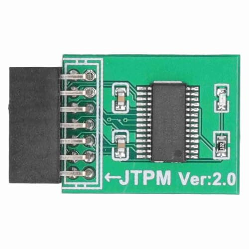 Eujgoov Placa de Módulo TPM, Placa TPM de 14-1 Pines para Módulo TPM2.0 Módulo TPM Módulo de Seguridad TPM para Módulo TPM2.0