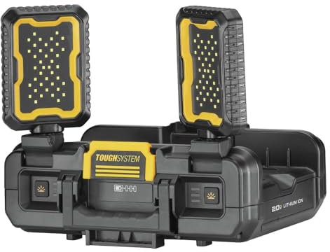 DEWALT DWST08062 Work Light, Plastic, Black, Yellow