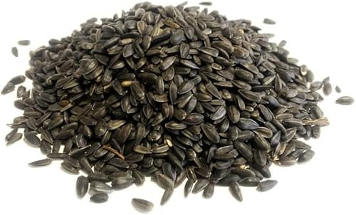 3 Litre Refill Bag Black Sunflower Seed Premium Wild Bird Food (Weight 1.5kg/approx. 3L) 3LW