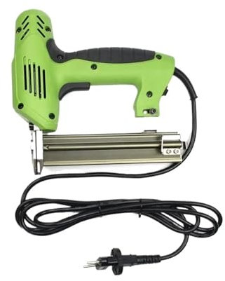 Grapadora neumática, grapadora eléctrica para tapi Pistola grapadora de clavos eléctrica 2 en 1, herramientas eléctricas de 2000W, grapadora eléctrica