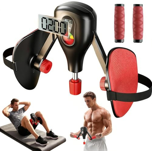 Kezidhp Ejercicio Suelo Pélvico Entrenador Kegel Ajustable 77 LB con Banda | Ideal Pierna Interior y Cadera, Entrenamiento en Casa, Para Hombres y Mujeres, Resistencia Progresiva, Diseño Ergonómico