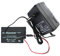 AccuCell Neu Ladegerät inkl. 1 Bleigel Akku mit Kabel und Molex Stecker schwarz passend für Multipower Blei Akku MP0.8-12H Heim und Haus ALCS 2-24A Automatik Batterieladegerät mit Erhaltungsladung