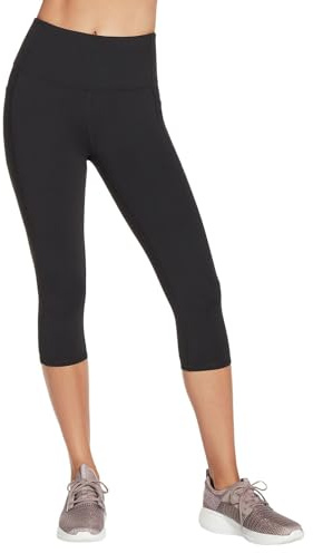 Skechers Women's GO WALK High Waisted Capri Legging