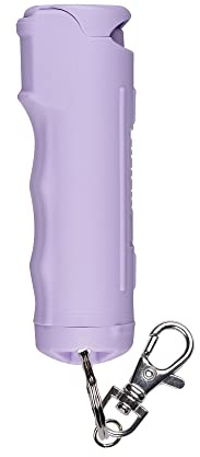 SABRE Pepper Gel Spray with Fast Flip Top Safety & Snap‑Clip Keychain
