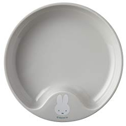 Mepal – lär sig mat själv – barntallrik – småbarn lärtallrik – barnsele – diskmaskinssäker och BPA-fri – Miffy Explore