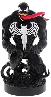 Cableguys - Marvel Comics Venom Gaming Accessories Holder & Phone Holder for Most Controller (Xbox, Play Station, Nintendo Switch) & Phone