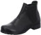 THINK! Damen Denk chromfrei gegerbte nachhaltige Chelsea-Boots, 0050 SCHWARZ, 40.5 EU