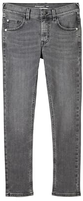 TOM TAILOR Jungen Kinder Ryan Extra Skinny Fit Jeans, 10210 - Grey Denim, 164
