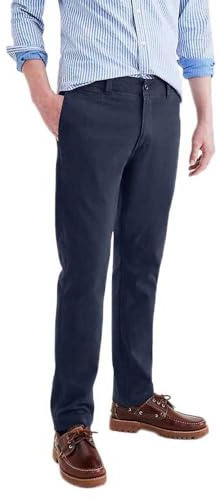 Dockers Herren Smart 360 Flex California Khaki Slim Pants, Navy Blazer, 38W / 34L