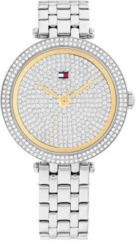 Tommy Hilfiger 1782722 Montre pour femme à la mode, Bracelet