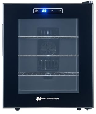 WhitePython Reptile Incubator 49l Egg Hatching Automatic Heating Technology