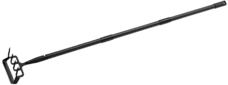 DOITOOL Azada De Jardín De Arrastre Rastrillo Pequeño Herramientas Manuales Acero Inoxidable Ideal para Césped y Jardines