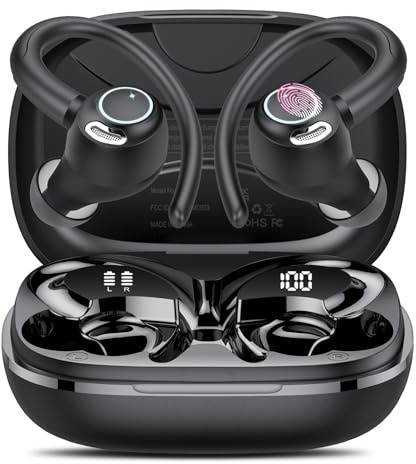 Auriculares Traductor en Tiempo Real 164 Idiomas, Traducción Instantánea de Voz IA, Auriculares Traductores Simultáneos Inalámbricos Bluetooth 5.4, 48H Batería, para Viajes y Aprender Idiomas (Negro)