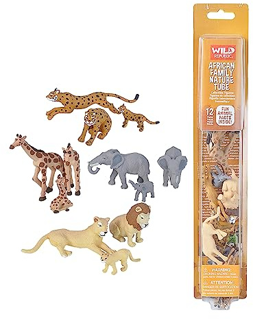 Wild Republic 21668 Figurlekset, flerfärgad