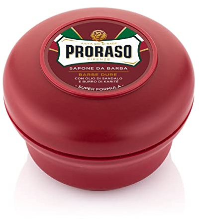 Proraso Proraso Red Shaving Soap Nourish Jar 150ml, Pack of 2