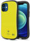 iFace First Class per iPhone 12 Mini - Simpatica Custodia Protettiva Ibrida [Guscio Rigido + Paraurti] Antiurto per Telefono [Sottoposta a Test di Caduta] Case iPhone 12 Mini – Giallo