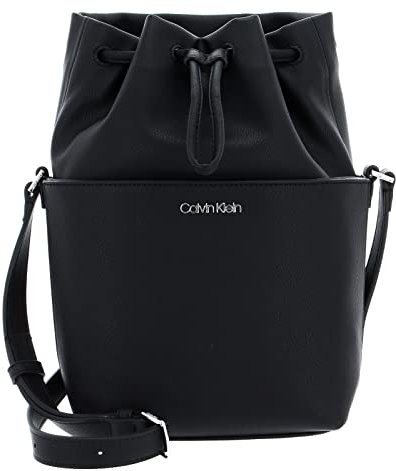 Calvin Klein CK Must Bucket Bag SM CK Black