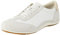 Geox Damen D Vega A Sneaker, Off White/Ice, 38 EU