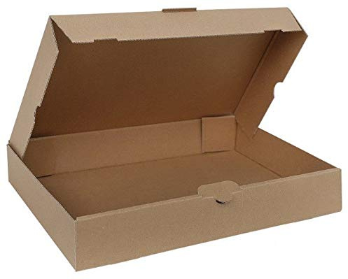 Fraktkartong vikbar kartong maxibrev kartong 1 vågig fraktmaterial förpackningslåda liten mängd (23,5 x 16 x 4,5 cm – maxibrev, 20 stycken)