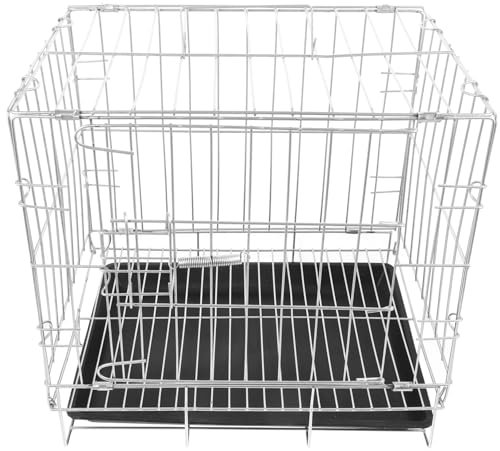 minkissy Zuchtkäfig Für Tauben Vogelhaus Sittichkäfig Papageienkäfig Taubenkäfig Vogelfutterträger Vogel Träger Vogelkäfig Vogelkäfig Füttern Das Vogelnest Tragbar Rostfreier Stahl