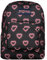 JanSport SUPERBREAK ONE Großer Rucksack, Happy Hearts Black (Schwarz)