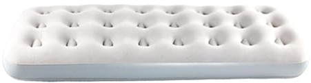Matelas gonflable portable pour le camping | Matelas gonflable confortable | Capacité de poids de 550 livres | Matelas gonflable double face | Matelas gonflable pliable pour la maison