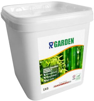 R'Garden Engrais Bambous et Graminées - Action Longue durée - 1kg