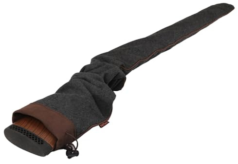 TOURBON - Calcetín para pistola de rifle de 52 pulgadas, bolsa de almacenamiento ligera con cierre de cordón