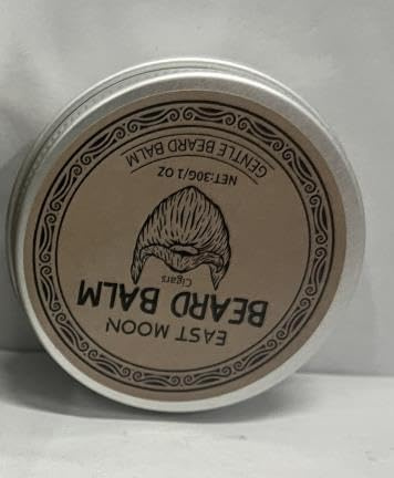 CUOFYUNL Cera per la cura della barba Cura lucidante per ogni pelo della barba 30g