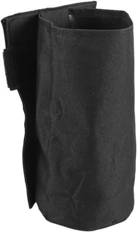 Qury Bil släckare förvaringsväska, bilsläckare hållare för kapacitet mindre än 2 kg (11 x 24 cm)