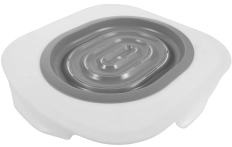 JUMPLAWN Entrenador de Baño para Gatos con Caja de Arena Estable, Material Abs, Adecuado para Apartamentos y Hogares Pequeños, 1 Set Fácil de Limpiar