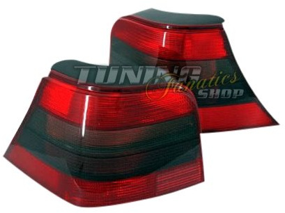 Rückleuchten Heckleuchten-Set Rot & Schwarz 25 im edlen Design