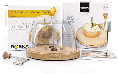 Boska máquina girolle para queso Tête de Moine cortador de virutas diseño elegante uso gourmet