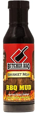 Butcher BBQ | BBQ Mud | World Championship Winning Formula | Steak Marinade | Sweet and Savory Brisket Marinade | Use as Barbeque Meat Mop | MSG and Gluten Free