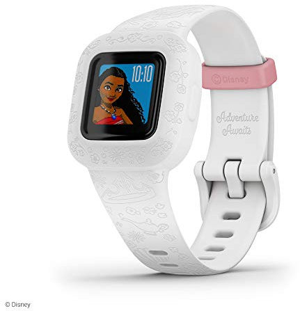 Garmin vivofit jr. 3, Fitness Tracker for Kids, Swim-Friendly, Up to 1-Year Battery Life, Disney Princess