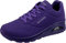 Skechers Damen Uno Night Shades Sneaker, violett, 38 EU