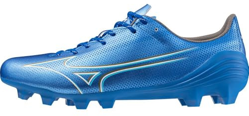 Mizuno Stivali da Calcio da Uomo, 43 EU, Blu, 43 EU