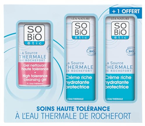 SO'BiO étic - Coffret Routine Hydratante à l’Eau Thermale de Rochefort