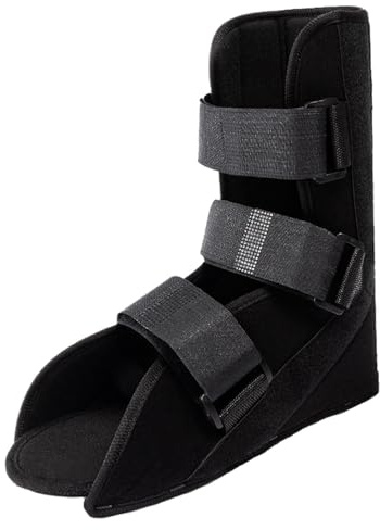 Orthèse de fracture du pied de botte, fixation de l'articulation de la cheville, orthèse orthopédique respirante, facile à marcher en cas d'entorse de cheville cassée, récupération postopératoire