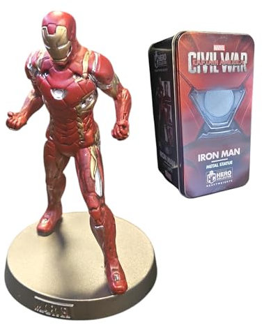 Iron Man Action Figur,Titan Avengers + Box 13 cm