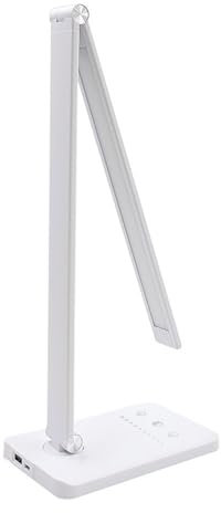 Myxbhgs Moderna lampada da scrivania a LED con interruttore a sfioramento Dimmerazione a 5 livelli pieghevole per camera da letto soggiorno Studio - Luce per la cura degli occhi con funzione di tempor